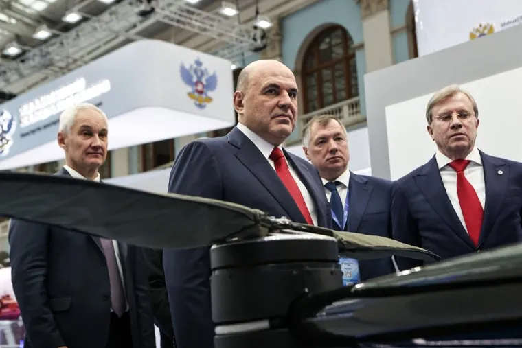 Михаил Мишустин на форуме "Транспорт России". Москва