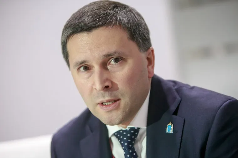 Российский инвестиционный форум 2018. Интервью с Дмитрием Кобылкиным. Сочи, кобылкин дмитрий