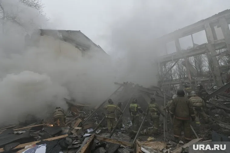 По предварительным данным, пострадали трое (архивное фото)