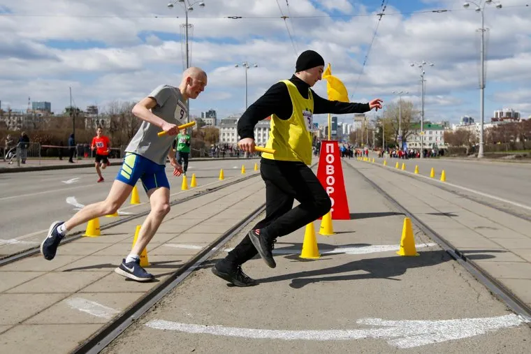 Майский забег. Екатеринбург