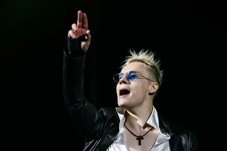 Концерт SHAMAN. Екатеринбург