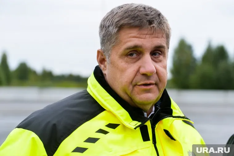 Глава Росавтодора Роман Новиков прибыл в Курган с двухдневным визитом