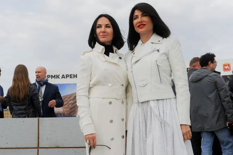 Алексей Текслер на церемонии закладки камня под строительство «РМК – Арена». Челябинск