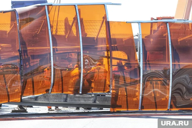 Переходы оборудуют в ходе реализации проекта по строительству развязки