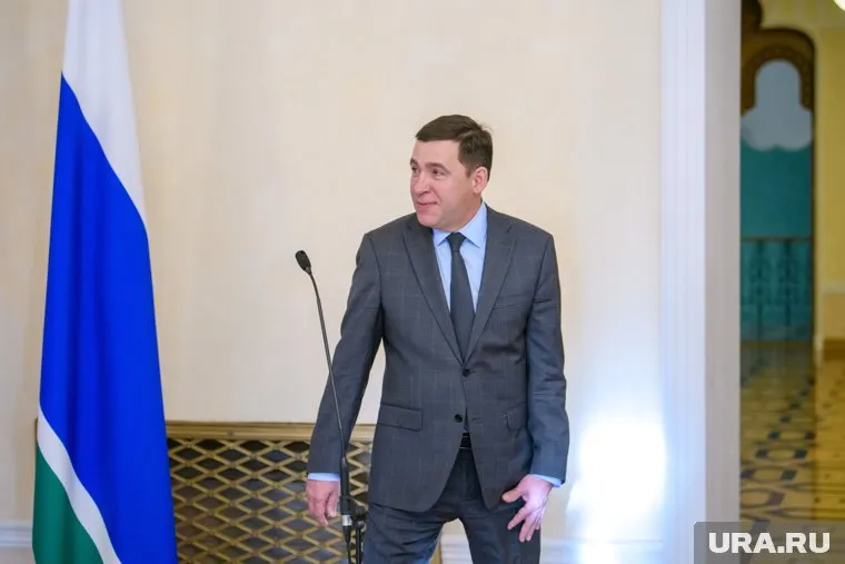 Евгений Куйвашев покинул должность 26 марта