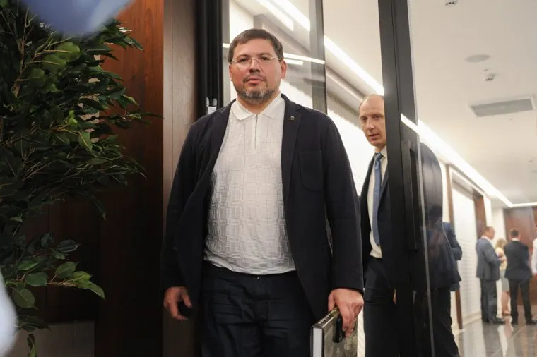 Заседание правления Союза промышленников и предпринимателей. Челябинск