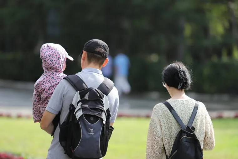 Виды города. ЦПКиО. Курган