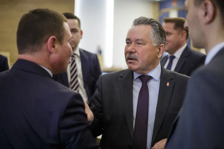 Заседание правительства. Пермь