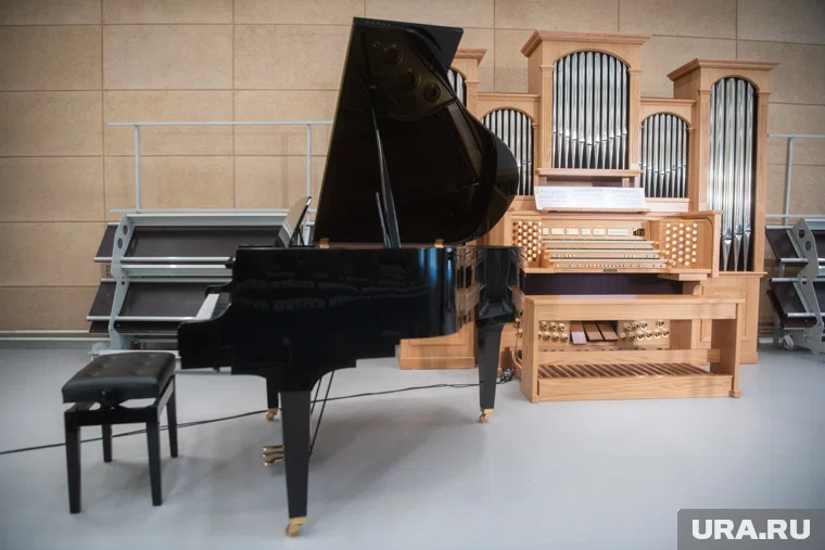 Лучшая органистка творит в Перми