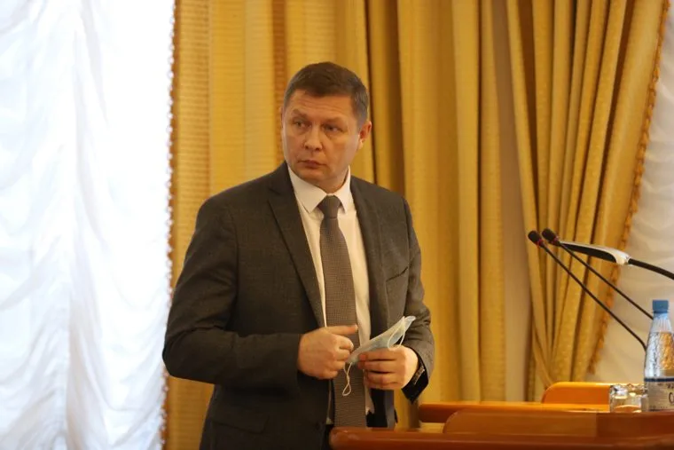 Заседание областной думы. Курган 