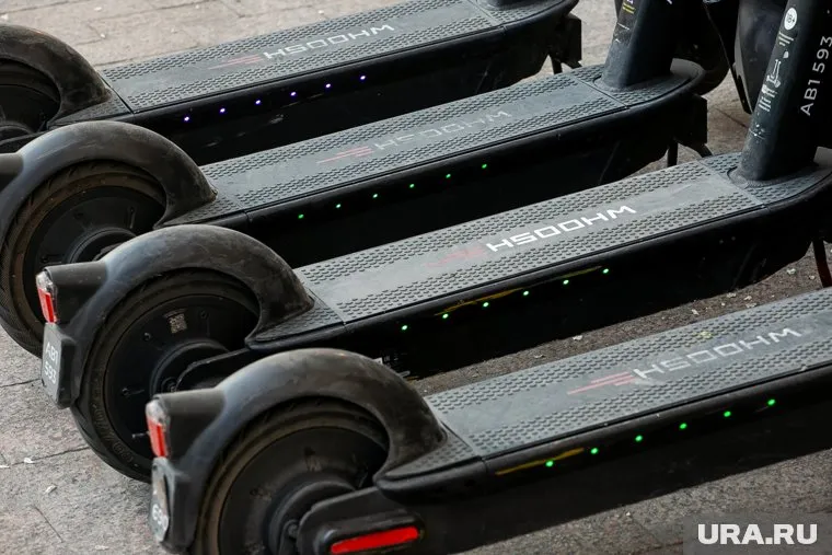 Мэрия Ноябрьска запретила использование электросамокатов в некоторых районах