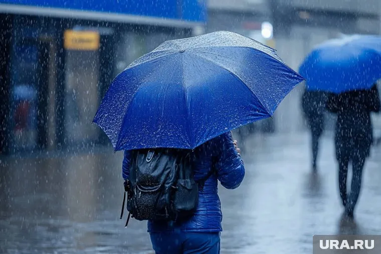 В Московской области бушует непогода, ливень уничтожил ремонт в ЖК «Римский»