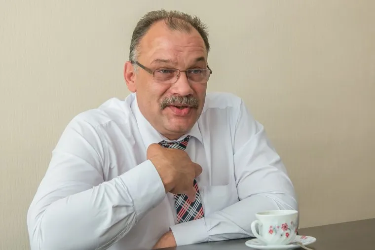 Интервью с Владимиром Грязновым. Курган, грязнов владимир