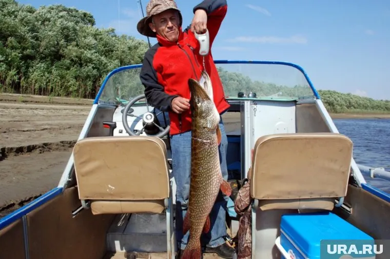 Река Сартынья, которая может быть заражена радиацией, стала излюбленным местом рыбалки уральцев