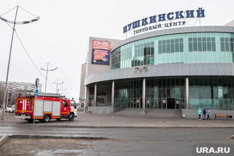 В ТРЦ «Пушкинский» снова произошло короткое замыкание проводки (архивное фото)