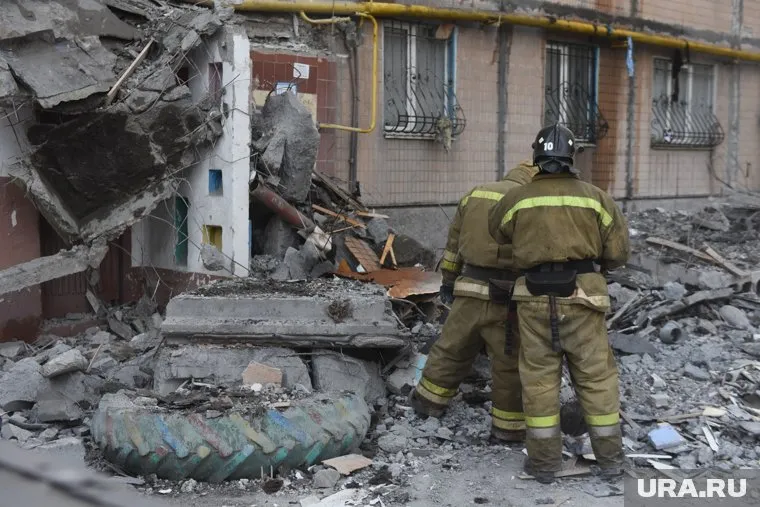 Трое спасателей оказались под завалами дома в Балашихе (архивное фото)