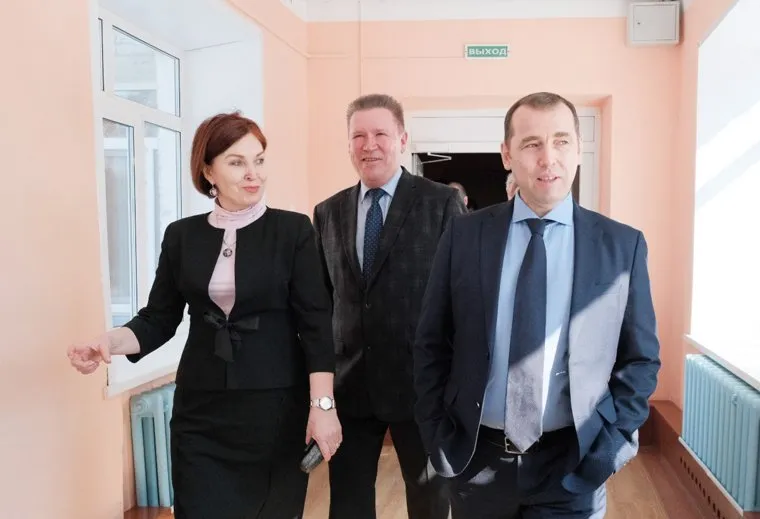 Визит врио губернатора Шумкова в Притобольный район. Курган