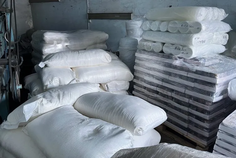 Гуманитарная помощь. Курган