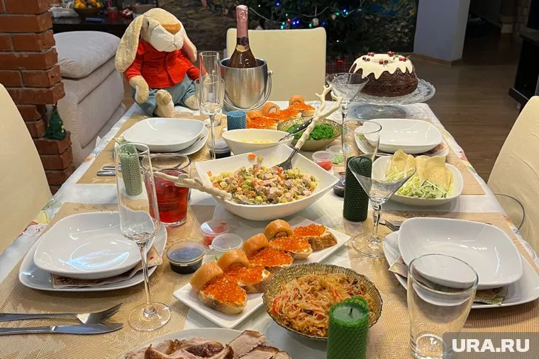 Стоимость новогоднего застолья в тюменских ресторанах выросла на 15%
