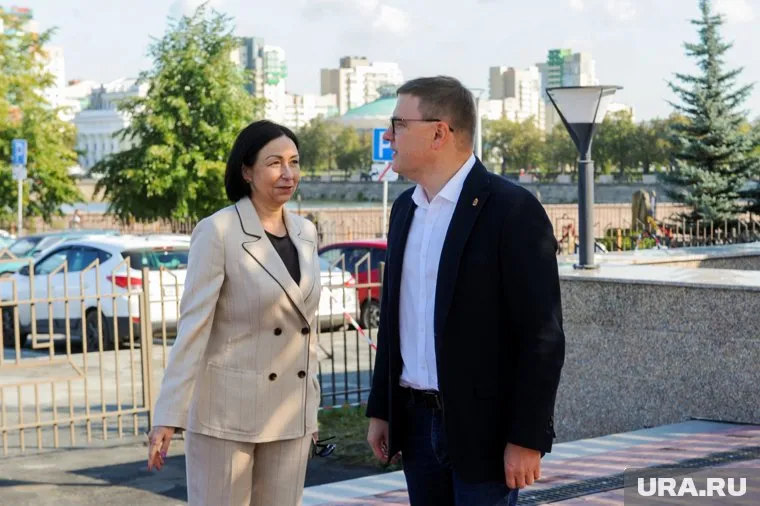 Алексей Текслер встретился с Натальей Котовой (фото архивное)