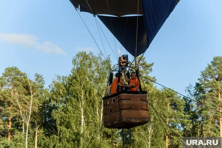 В селе Рычково Курганской области проходит второй день фестиваля «Русское поле» (архивное фото)