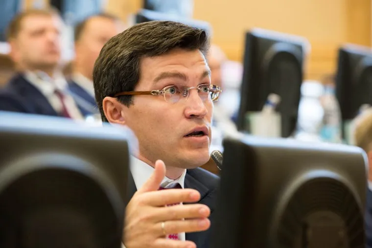 Заседание окружной думы. Ханты-Мансийск, сердюк михаил