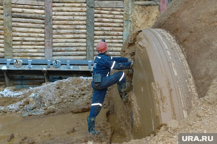 Заключение получено на сооружение стартового котлована на улице Косарева