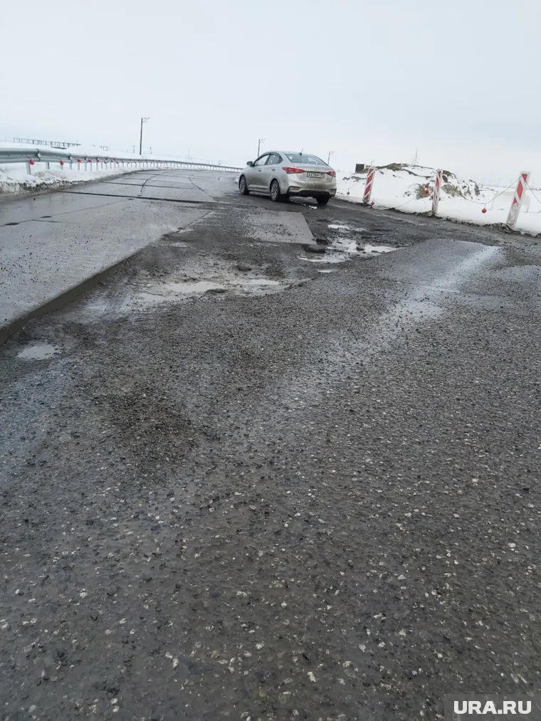 Ездить по участку Новый Уренгой — Коротчаево стало опасно