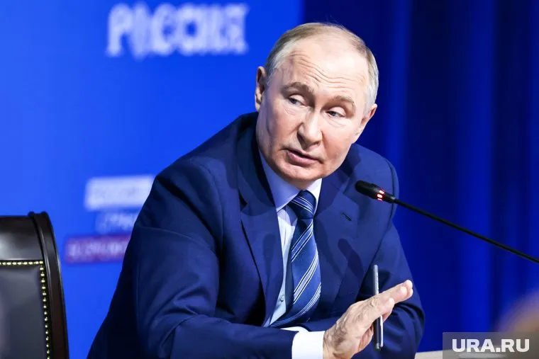 Путин подчеркнул важность в сдерживании гегемонии отдельных государств