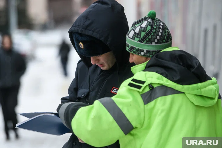 Сотрудник полиции остановил машину нетрезвого водителя