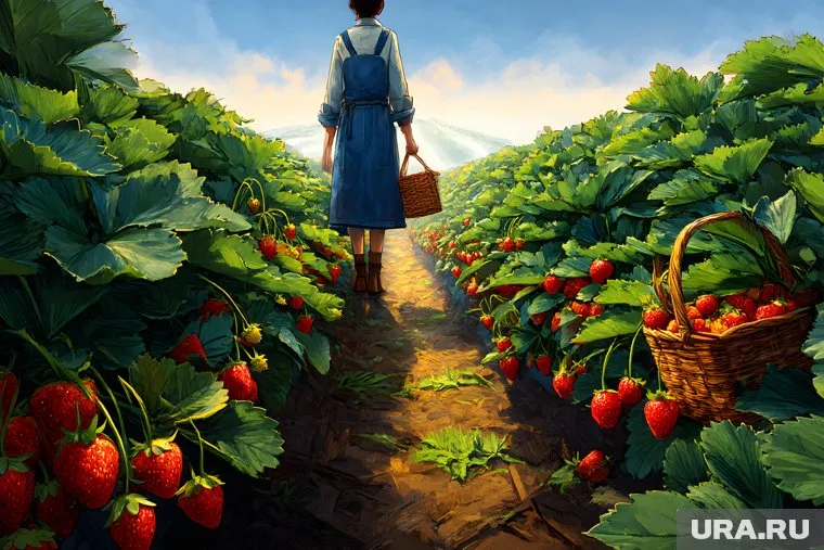 Клубнику в сентябре нужно удобрять и поливать