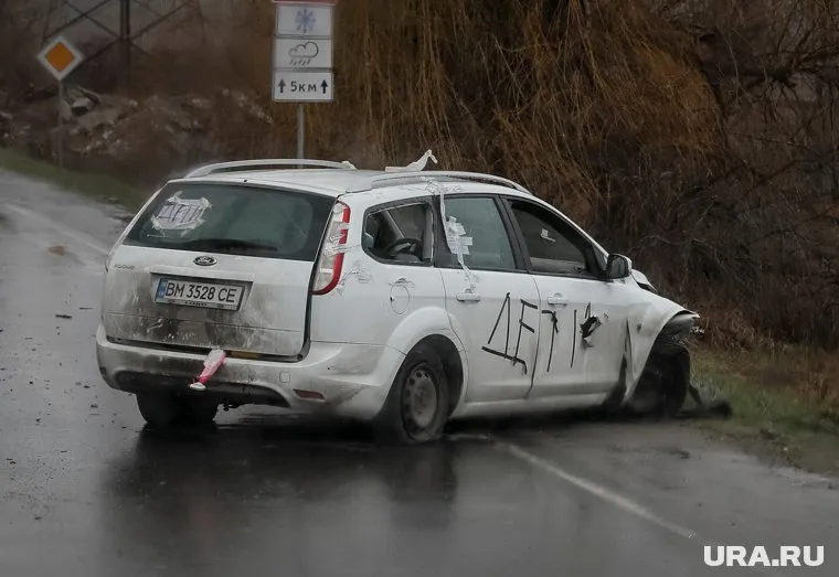 Глеб Гаранич вместе с коллегами сделал фоторепортаж из города Буча, где после российских военных были якобы найдены трупы мирных жителей