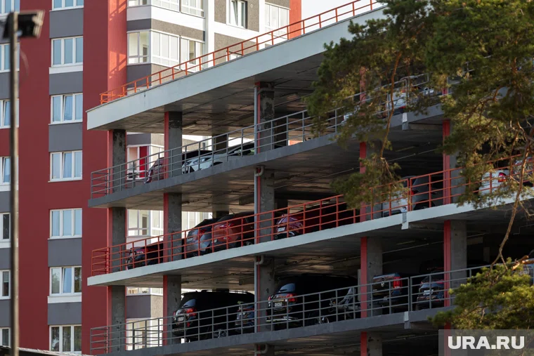 Курганская компания построит паркинг на 490 машино-мест в Екатеринбурге