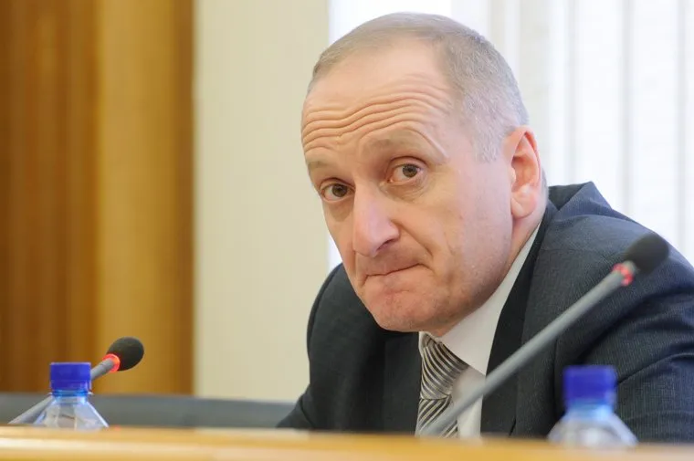 Директор Екатеринбургского метрополитена Андрей Панаиотиди. Екатеринбург, панаиотиди андрей