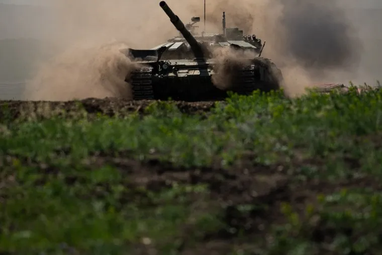 Всеармейский этап конкурса АрМИ-2021 «Танковый биатлон». Челябинская область