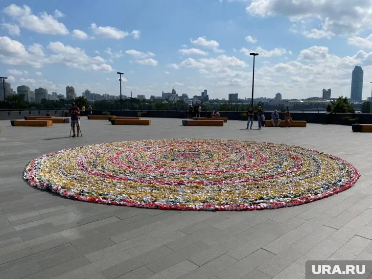 Оценить работу и полежать на ней можно будет с 19 июля по 21 августа