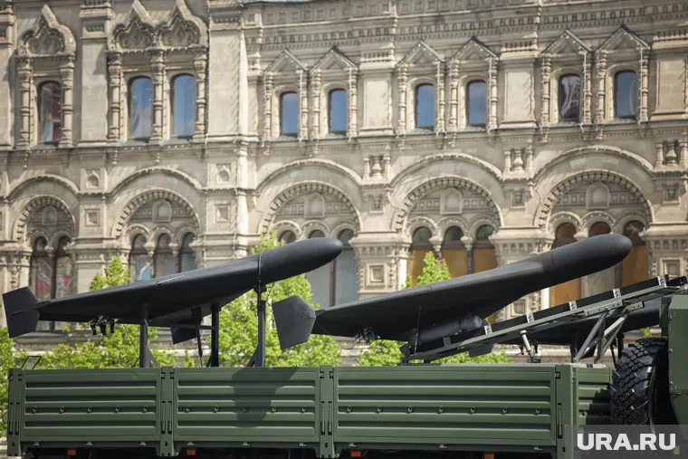 Бойцы ВС РФ несколькими ударами БПЛА «Герань» уничтожили пункт управления противника