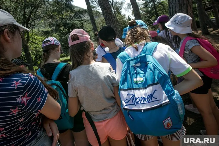 Дети из Кургана пробудут в «Артеке» до 29 августа