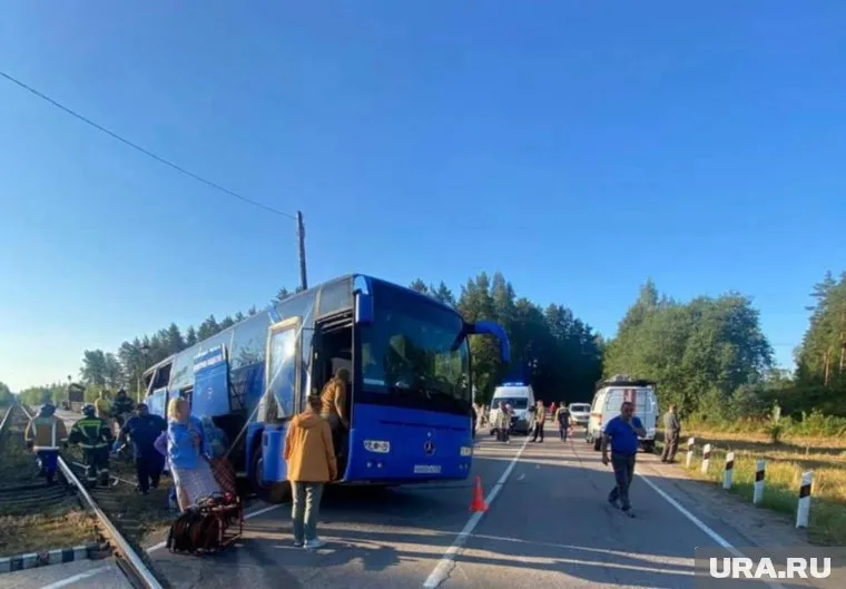 Сотрудники СК устанавливают все обстоятельства аварии, идет проверка 