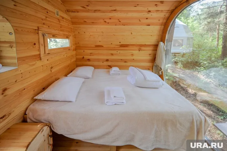 Глэмпинг расположен в 80 километрах от Перми (архивное фото)