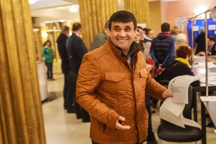 Выборы. Тюмень