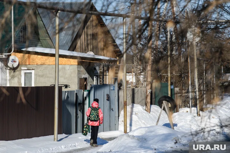 Свердловские зарисовки. Поселок Белоярский 