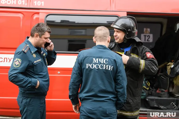 Причиной пожара мог быть умышленный поджог 