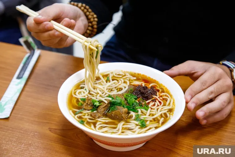 В лапше содержится один из видов генно-модифицированной сои