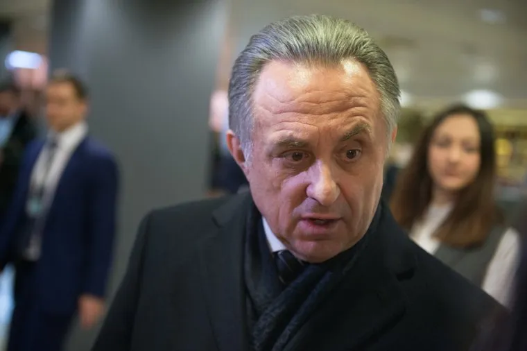 Послание Президента РФ В. Путина Федеральному собранию РФ. Москва, мутко виталий