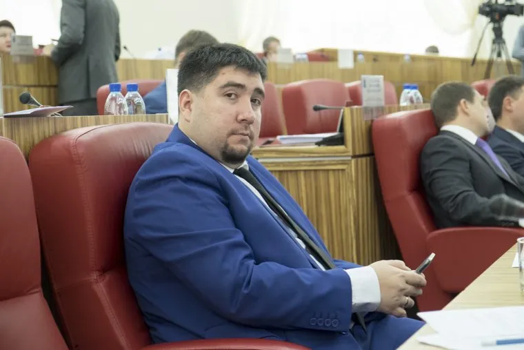 Заседание законодательного собрания ЯНАО. Салехард, вершинин иван