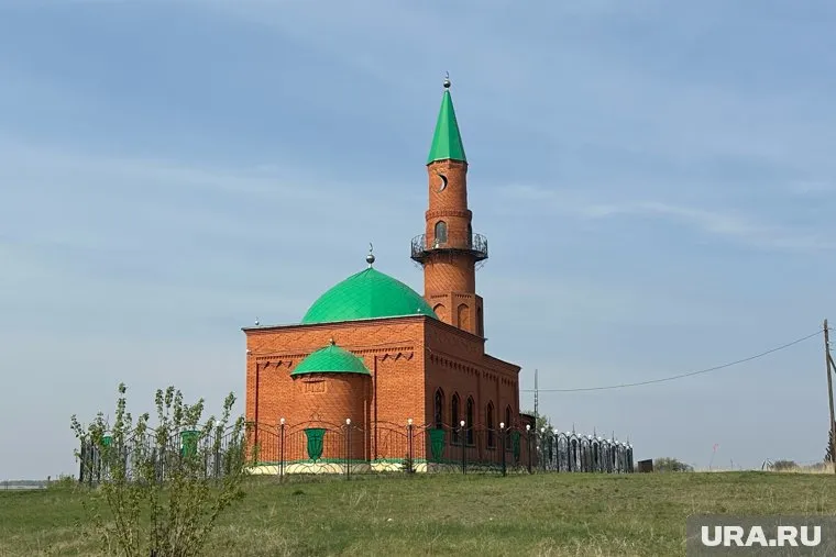 На открытие мечети в курганском рабочем поселке прибыли политики и представители диаспоры (фото из архива)