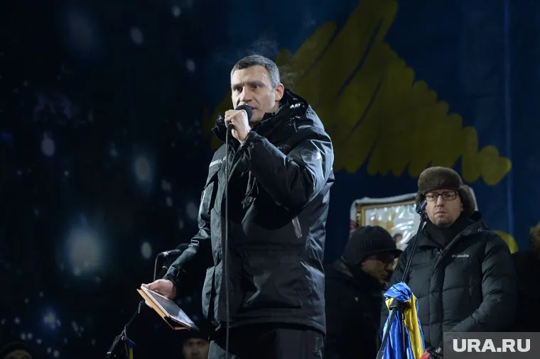 Виталий Кличко теперь почетный гражданин Варшавы