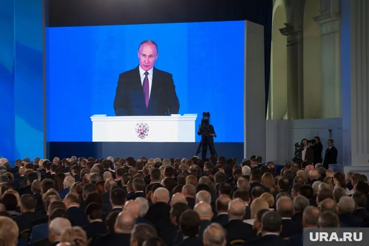 Путин анонсировал увеличение расходов на здравоохранение в ходе послания к Федеральному собранию