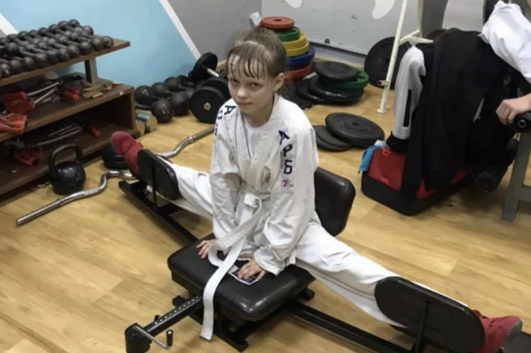 Лиза тренировалась по 2-3 раза в неделю